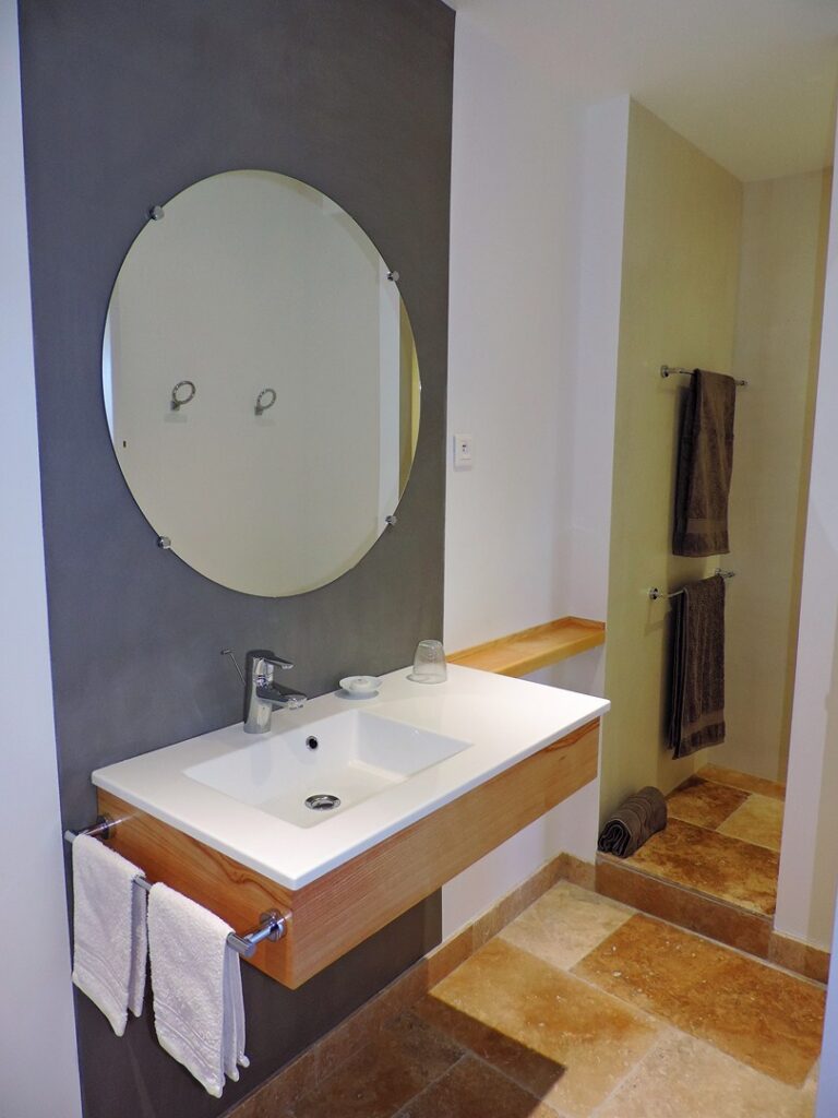 Salle de douche