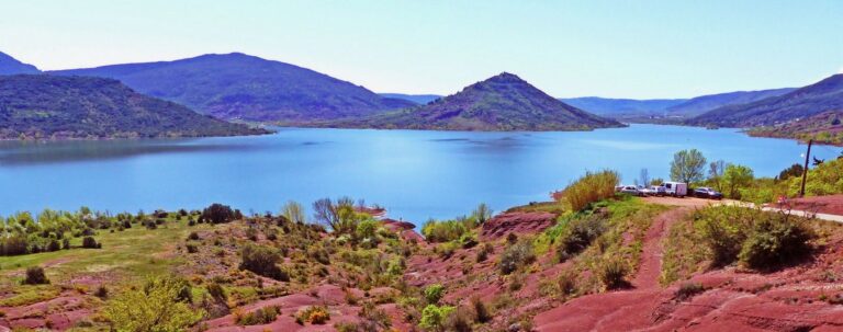 Le lac du Salagou