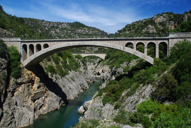 Les gorges de l’Hérault