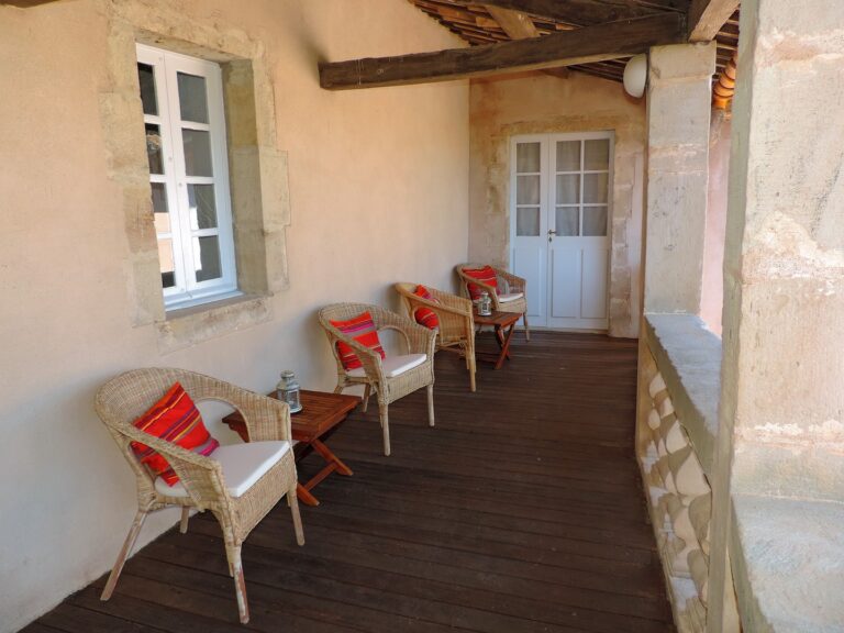 La loggia