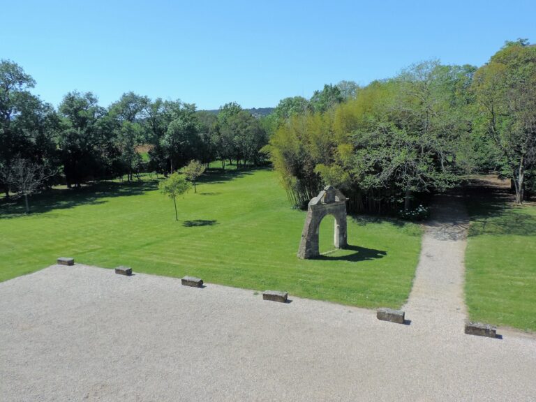 Vue sur la cour