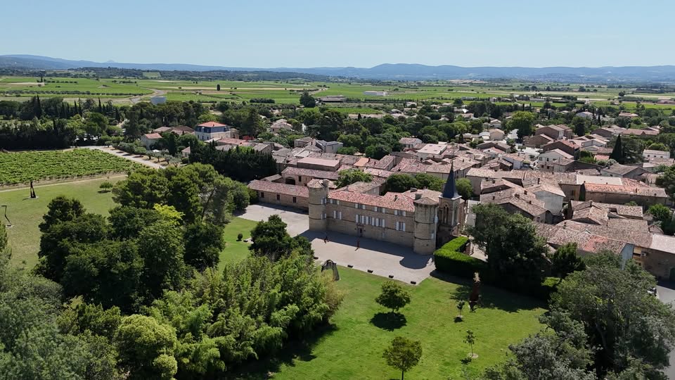 Le château, membre des Sites d’exception en Languedoc