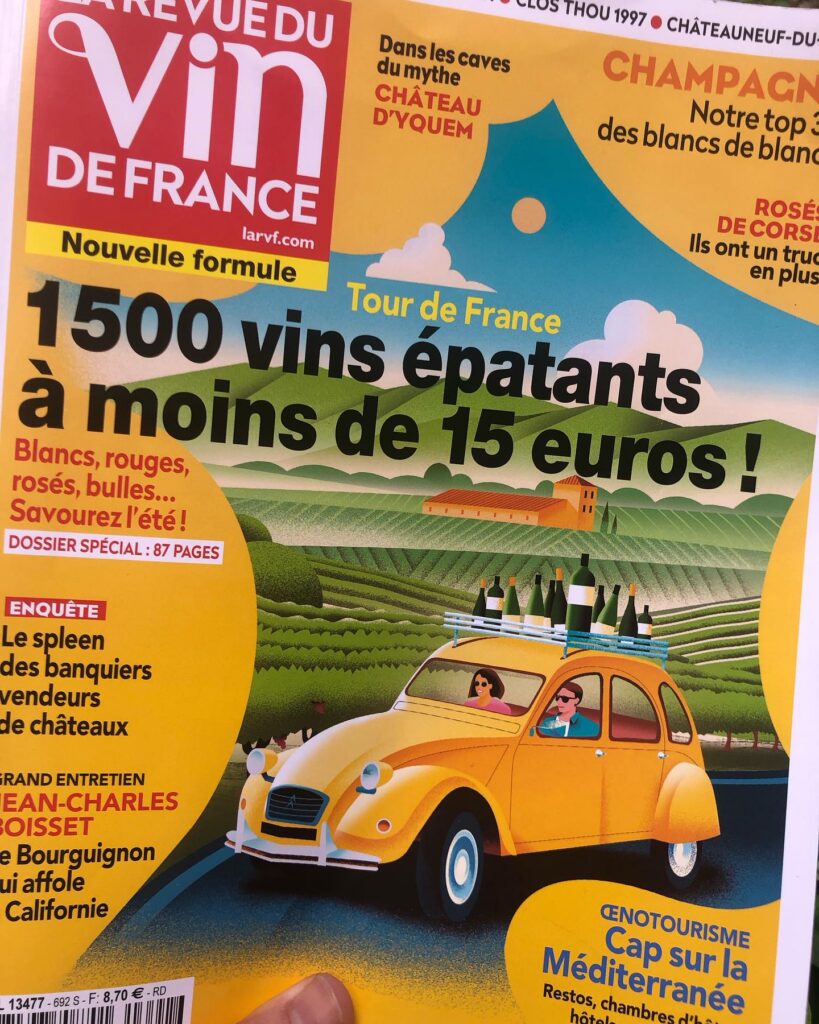 Lansade 2023 : 90/100 dans La Revue du Vin de France