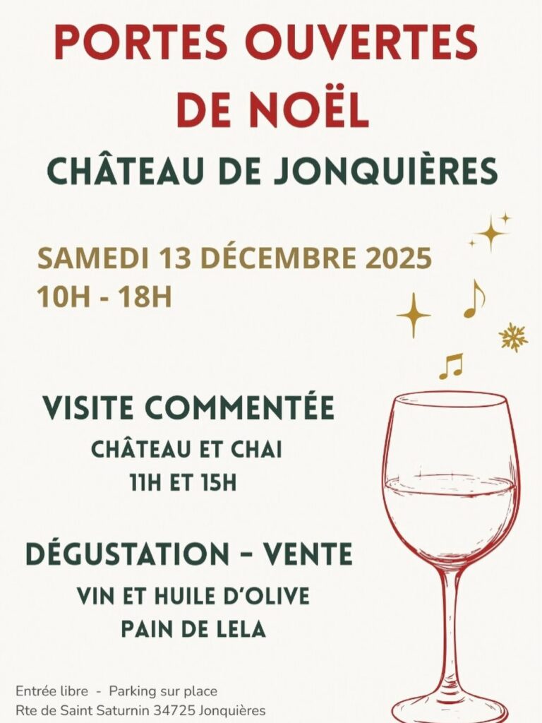 Portes ouvertes de Noël au château
