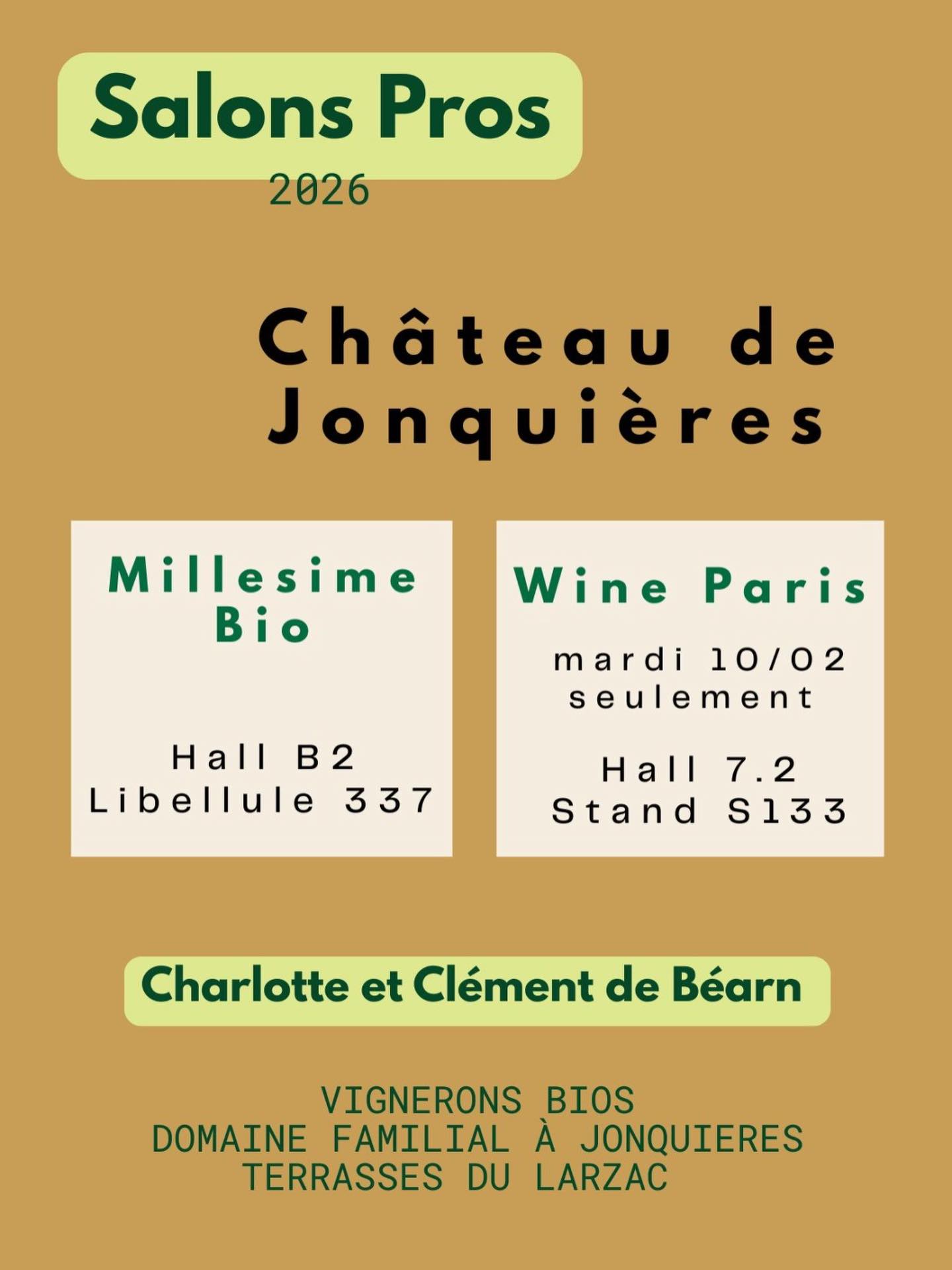 Deux rendez-vous pour bien démarrer l’année