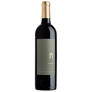 Magnum Lansade rouge en caisse bois